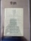 1920 s/30 s Czech Girl s Passport with Stamps and Photo