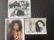 Barbara Carrera Group of (3) Pin-Up Photos