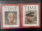 (2) WWII Time Magazines with U.S. Army General Covers