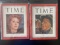 (2) WWI Time Magazines with Movie Star Covers
