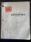John Carl Buechler Original Midnight Hits Script