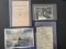 Lot of (4) WWII German Paper Items