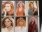 Michelle Pfeiffer Group of (6) 8 X 10 Color Photos