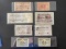(8) Piece Antique German Currency
