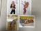 Jane Kelly Group of (4) Signed Convention Pin-Up Photos