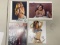 Group of (4) Model/Actress Signed Pin-Up Photos