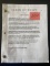 John Carl Buechler Taken by Night Original 2002 Movie Script.