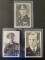 (3) WWII German Navy / Kriegsmarine Postcards