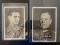 WWII General Keitel and Luftwaffe Ace Joachim Marseille Postcards