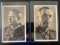 WWII general Guderian and Field Marshal Paulus Postcards
