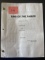 John Carl Buechler 2003 Ring of the Fallen Original Movie Script