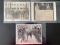 (3) WWII Press Photos of German Leader Hermann Goering