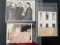 (3) WWII Press Photos of the German Leader A.H.