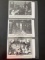(3) WWII German Press Photos