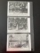 (3) WWII German Press Photos