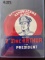 (10) 1950 s MacArthur for President Campaign Stickers