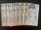 Comic Reader Dec. 1975 Issue Dealer New/Old Stock Group of (8)