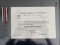 WWI German Hindenburg Cross with Swords and Award Document