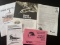 1981 NASA Space Shuttle Columbia ST-2 Landing Viewing Permit, Documents, Etc.
