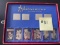 1961 Ohio Art Magnastiks - Magnetic Wonder Builder Toy Set