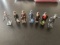 Lot of Antique 1930 s Railroad Station Figures
