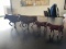 Lot of Antique 1930 s Metal Cow/Calf Figures