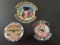 (3) Operation Desert Shield Patches
