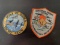 (2) Operation Desert Shield Patches