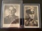(2) WWII German Panzer KC Propaganda Postcards