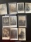 (10) WWI German Army Soldier Postcards