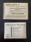 (2) Full Packs of 1930 s / WWII German Cigarette Cards
