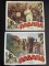 Nagana Group of (2) Original Lobby Cards