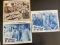 Don Winslow Group of (3) Original 1940 s Lobby Cards