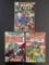 Group of (3) Marvel Bronze Age Comics