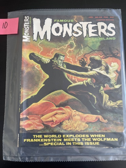 Famous Monsters Magazine #42/1966