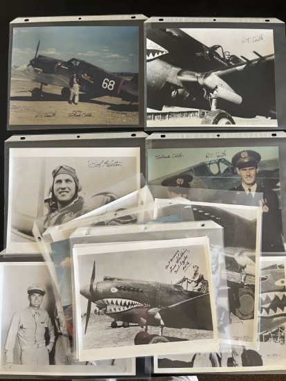 (11) WWII Ace Photos