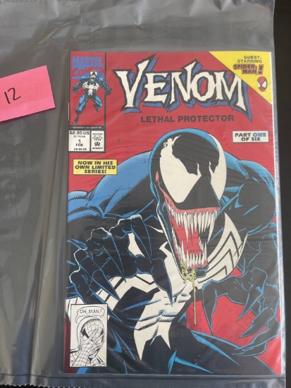 Venom Lethal Protector #/1993/High-Grade Copy