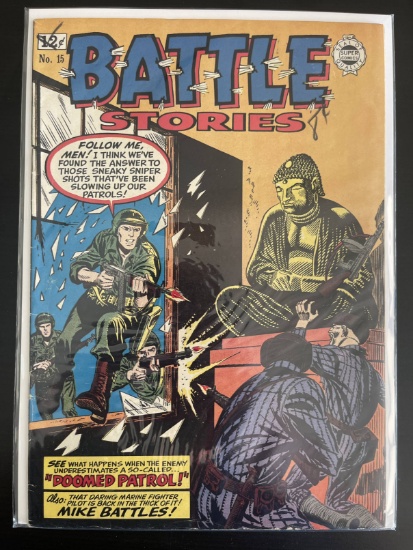 Silver Age   Battle Stories   #15 Comic Book