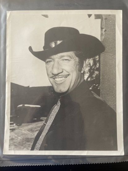 Have Gun Will Travel Original 1950 s Richard Boone Studio Photo