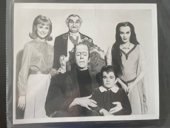 Munsters Vintage Restrike Photograph