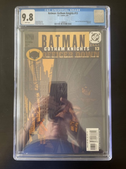 Batman: Gotham Knights #13/DC Comics 2001 CGC 9.8