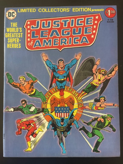 DC Bronze Age Treasury Edition C-46/Justice League of America