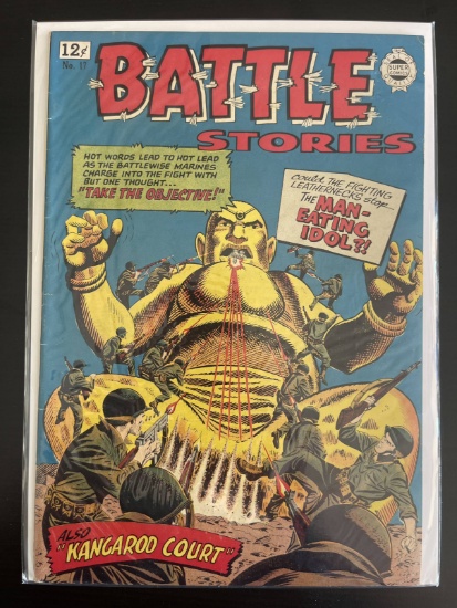 Silver Age   Battle Stories   #17 Comic Book
