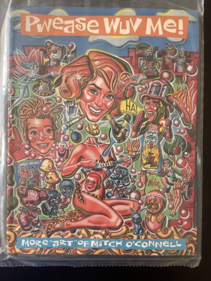 Pwease Wuv Me! 1998 Mitch O Connell Art Book