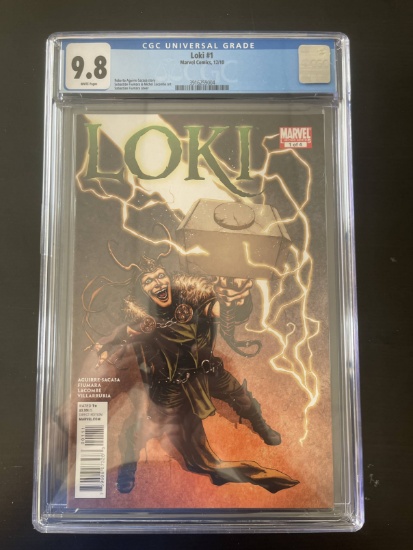 Loki #1/Marvel Comics 2010 CGC 9.8