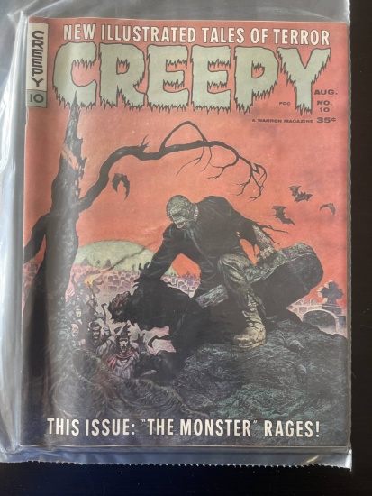 Creepy Magazine #10/Warren 1966