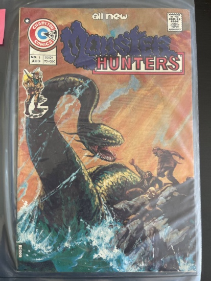 Monster Hunters #1/1975 Charlton Comics/High-Grade Copy