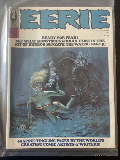 Eerie Magazine #22/Warren 1969
