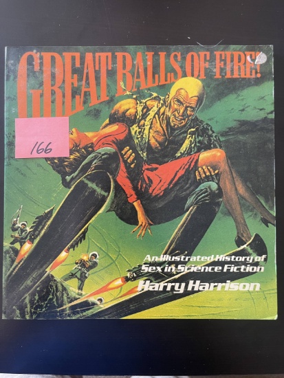 Great Balls of Fire/1977 Pulp Magazine Art Softcover Book
