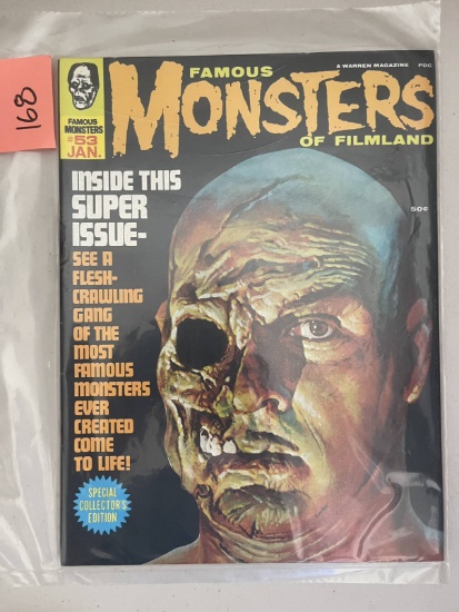 Famous Monsters Magazine #53/Warren 1969